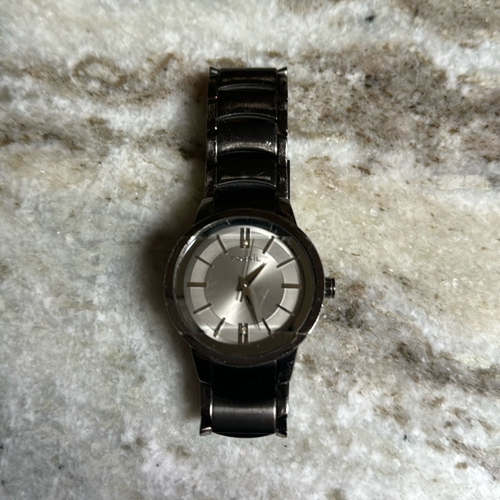 FOSSIL WATCH